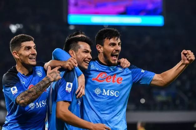 Napoli Terus Berlari: Campione Dell’anno Ala Partenopei - Jawa Pos