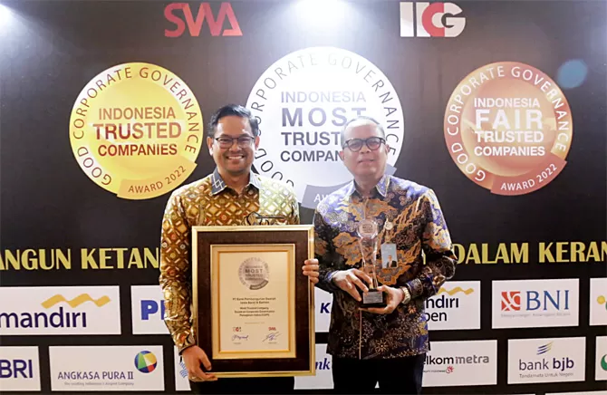 Bank Bjb Raih Predikat Indonesia Most Trusted Companies - Jawa Pos