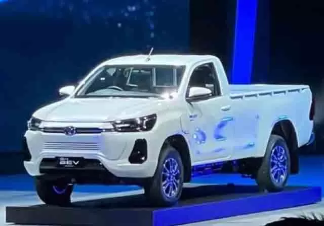 Toyota Pamerkan Pick Up Hilux EV Di Negeri Gajah Putih - Jawa Pos