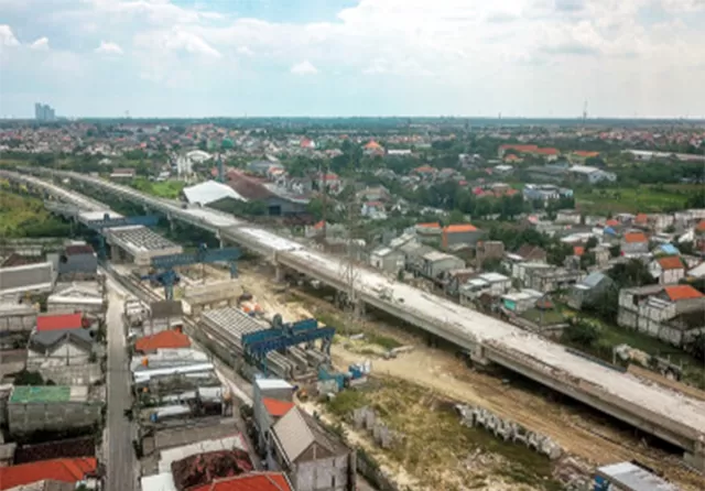 Target Jalan Lingkar Luar Barat Surabaya Terealisasi Di Akhir Tahun ...