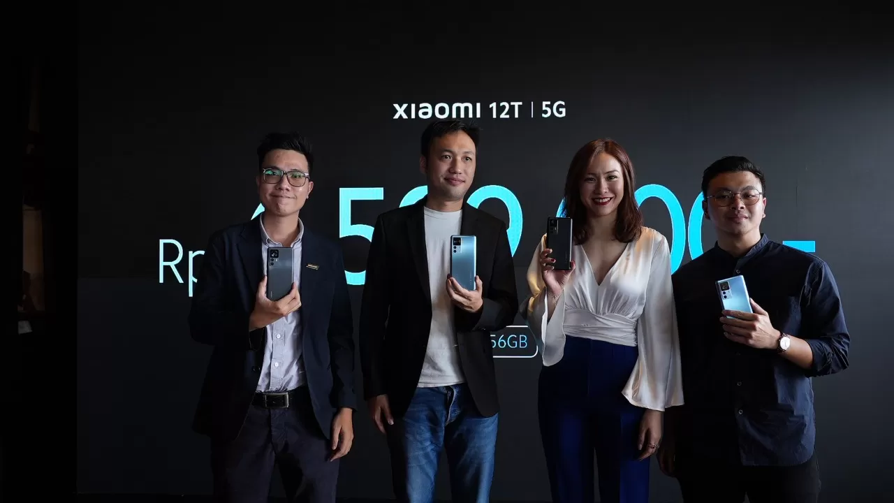 Xiaomi 12T - Xiaomi Indonesia