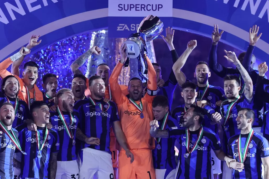 Tampil Dahsyat, Inter Milan Jadi Juara Di Arab Saudi - Jawa Pos