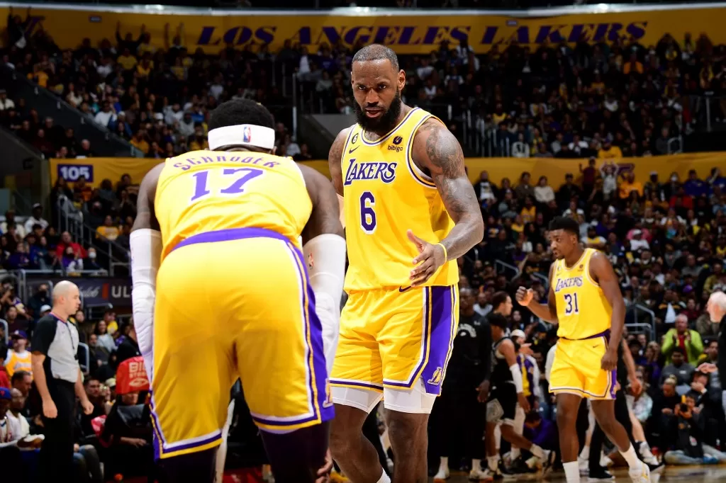 Ada Apa Sih? Tanpa LeBron James Menang, Giliran Tampil Lakers Keok ...