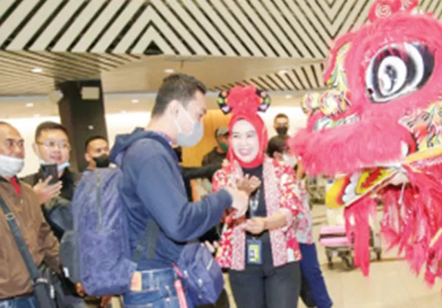 Imlek Kenaikan Penumpang Pesawat Di Bandara Juanda Tidak Signifikan