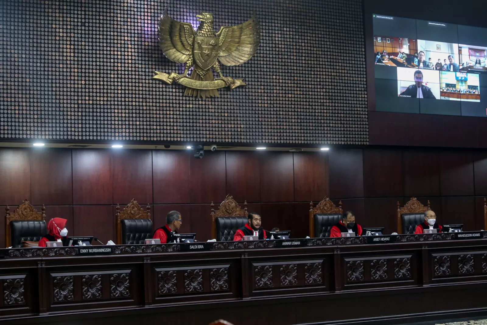 MK Putuskan Sistem Pemilu 2024 Tetap Proporsional Terbuka - Jawa Pos