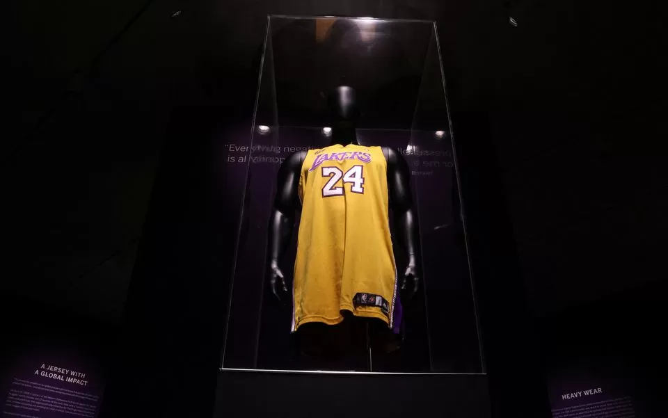 Jersey MVP Kobe Bryant Terjual Rp 87,8 Miliar Dalam Lelang Sotheby’s ...