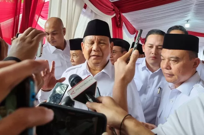 Soal Maju Pilpres 2024, Sekarang Jawaban Prabowo Begini - Jawa Pos