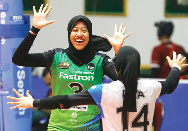 Peluang Megawati Dalam Daftar Top Skor Proliga Jawa Pos