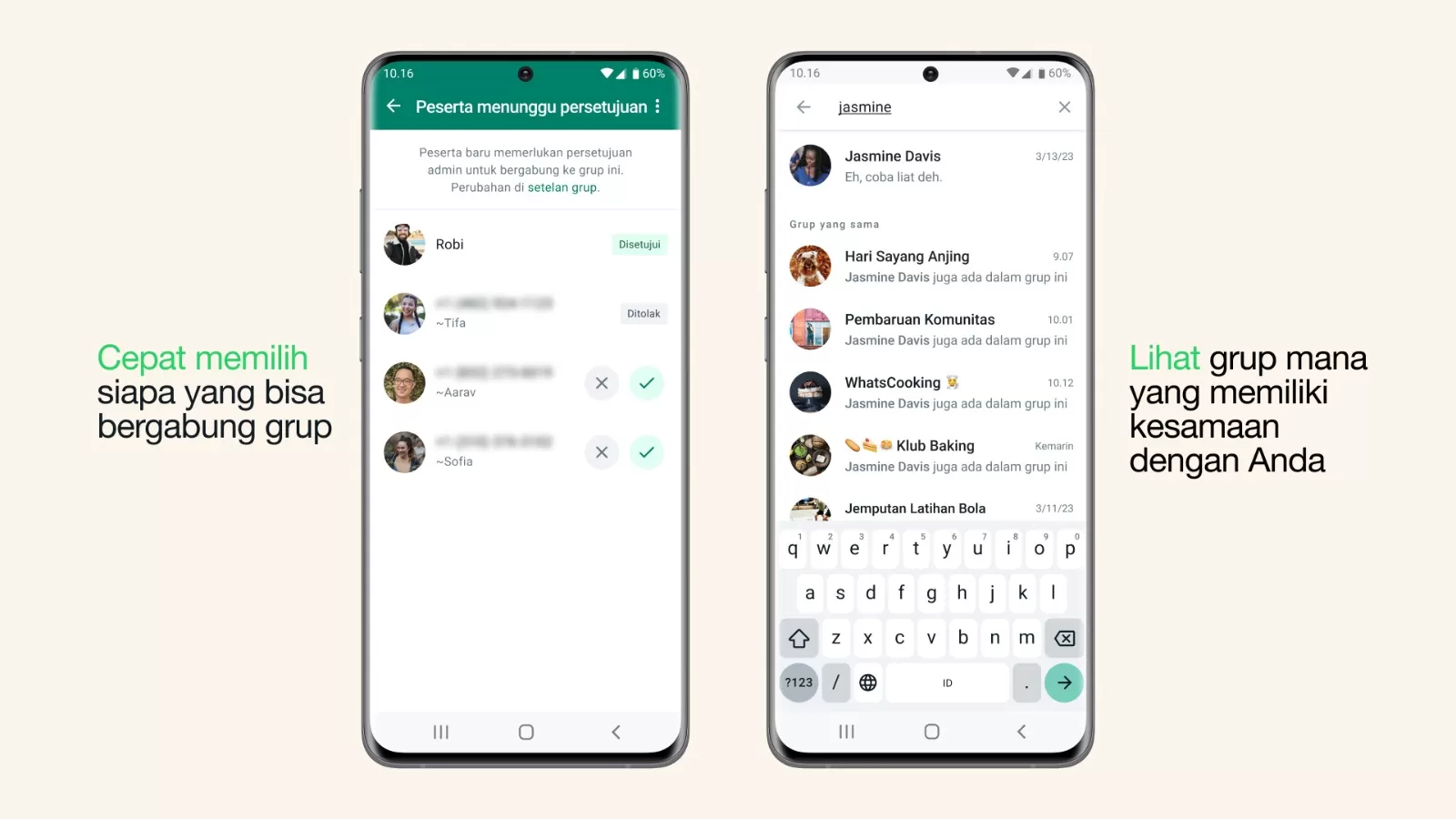 WhatsApp Hadirkan Sejumlah Fitur Baru, Mudahkan Admin Kelola Grup ...