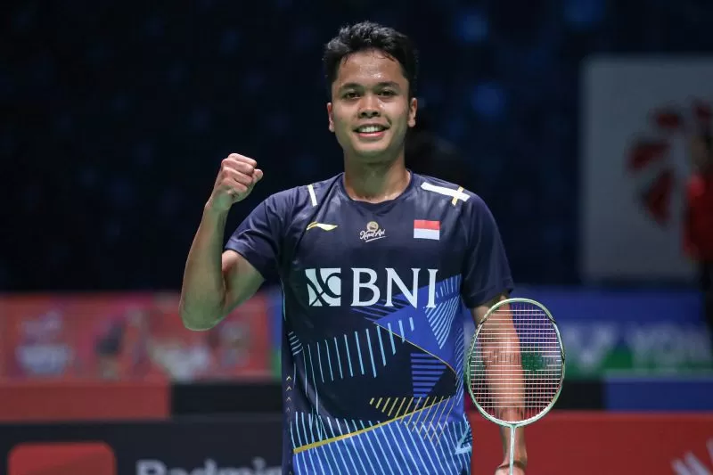 Ginting Jadi Tunggal Putra Indonesia Yang Tersisa Di Kejuaraan Bulu ...