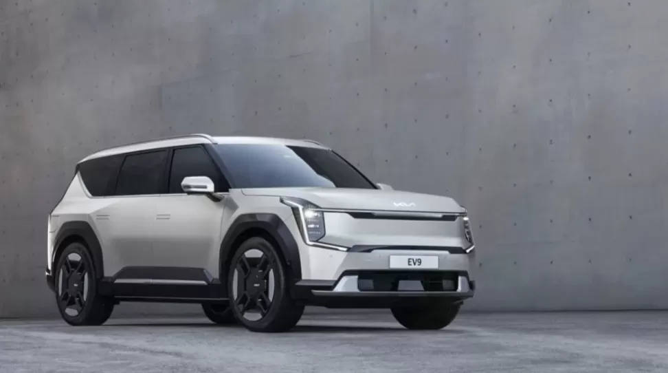 Kia Umumkan Mobil Listrik Baru EV9, Tampangnya Mirip Range Rover - Jawa Pos