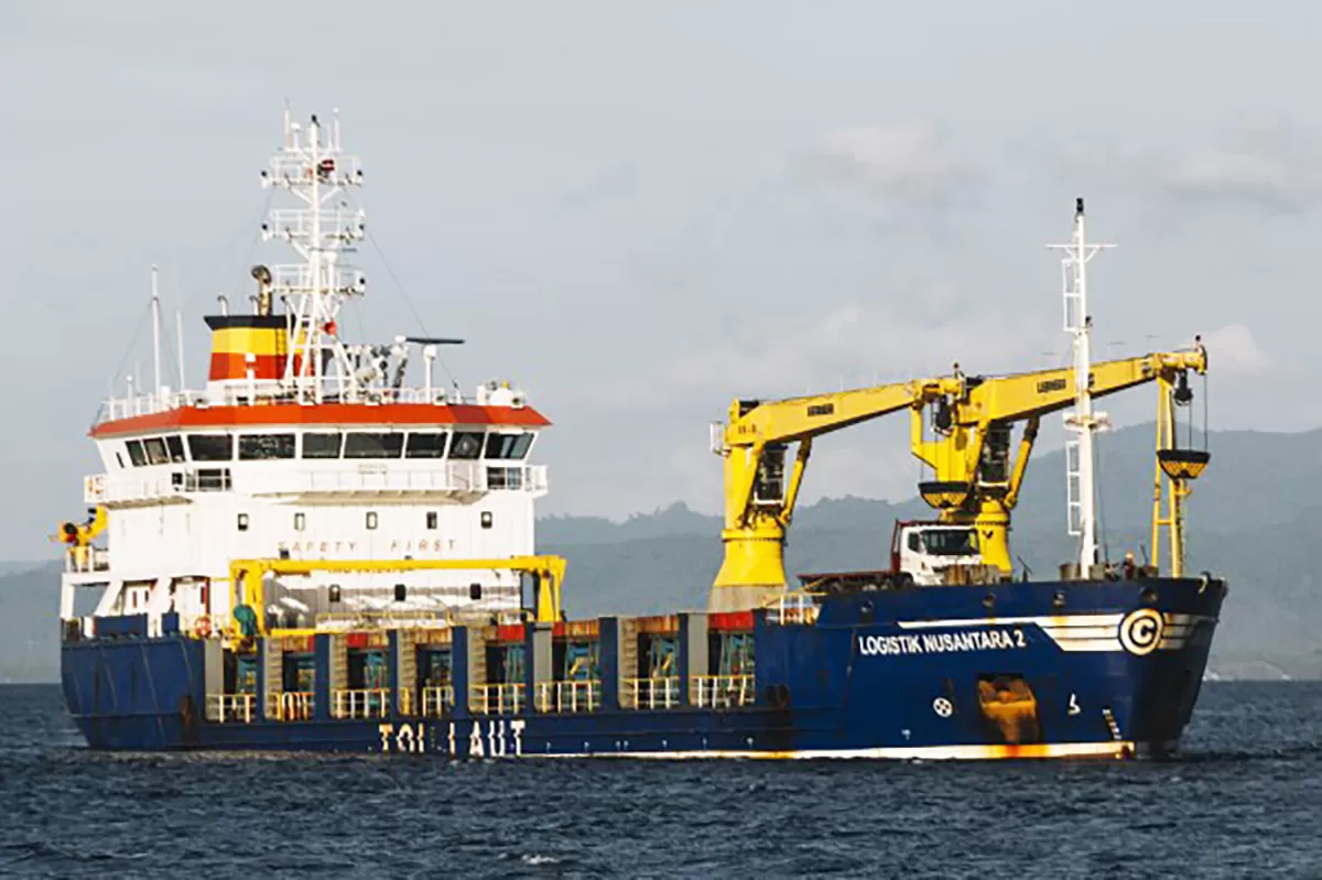 Kapal Milik PELNI yang Melayani Rute Tol Laut
