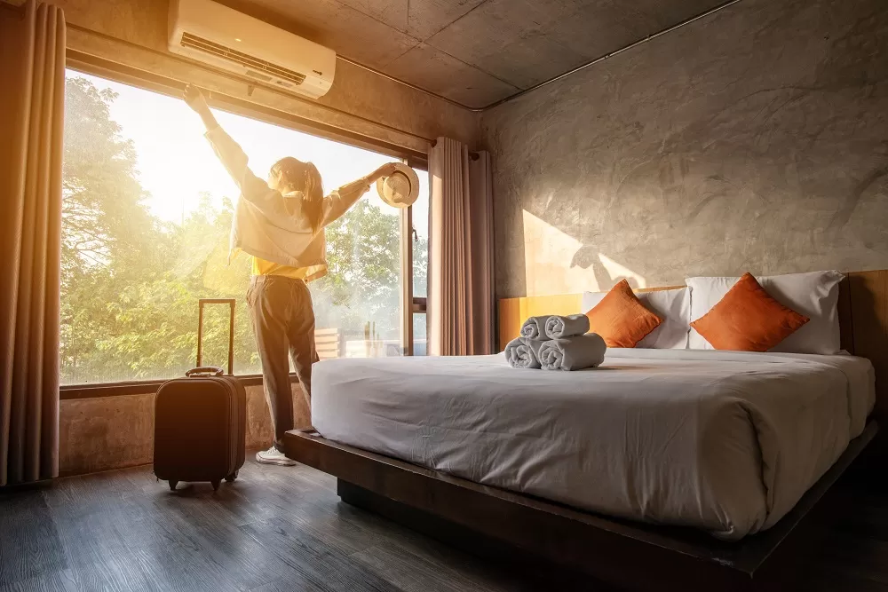 Ilustrasi. Tips memilih apartemen untuk staycation di libur panjang.