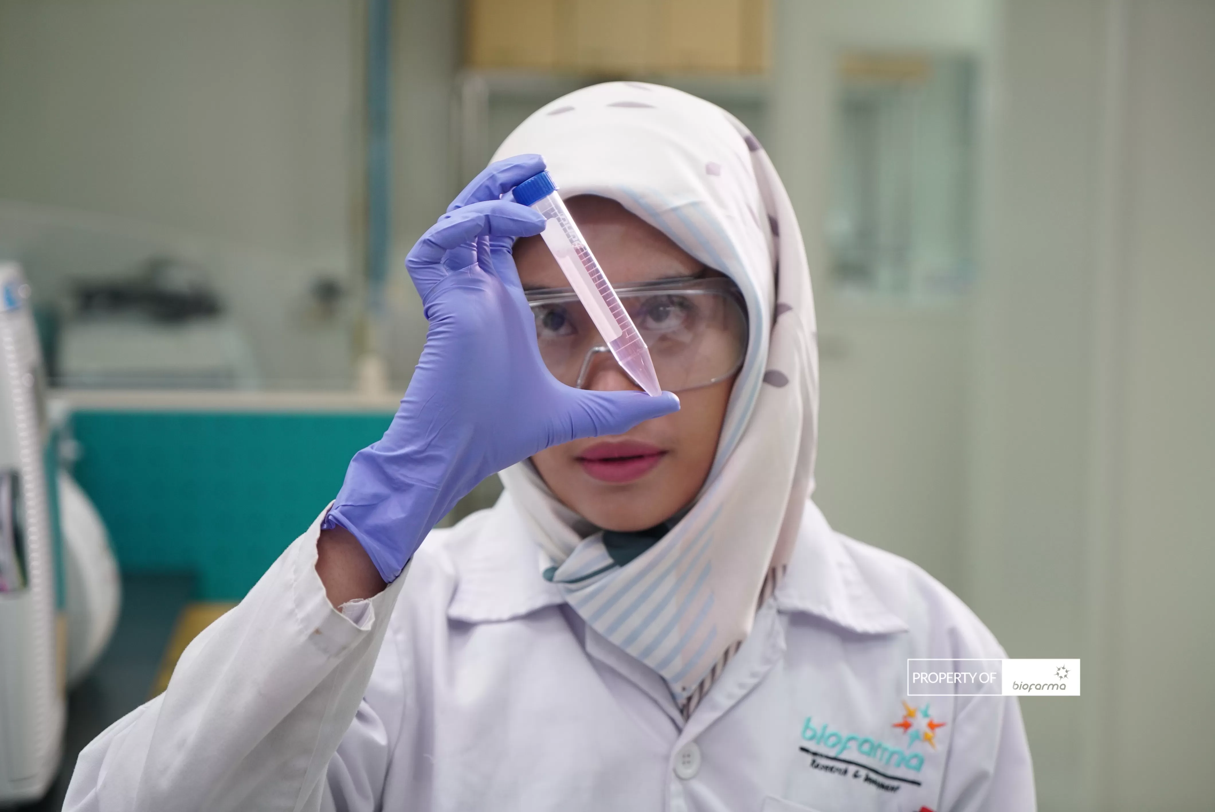 Ilustrasi. Simak lowongan magang di PT Bio Farma (Persero).