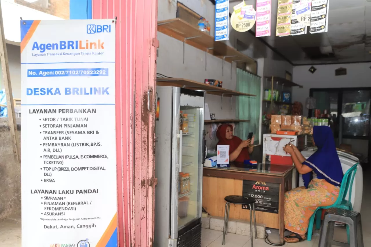 Sepanjang Januari hingga Mei 2025, Agen Brilink membukukan 443 juta transaksi, didukung oleh 1,19 juta agen yang tersebar di 67.013 desa di seluruh Indonesia.
