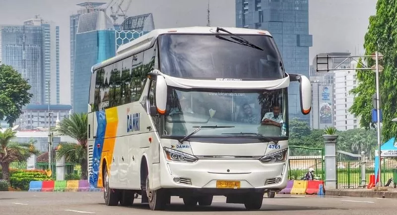 Cara Beli Tiket Bus DAMRI Online Pakai DAMRI Apps (Dok. DAMRI)