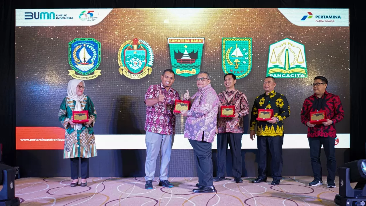 Pertamina Patra Niaga, Penyetor Pajak Terbesar Di 5 Provinsi Sumatera ...