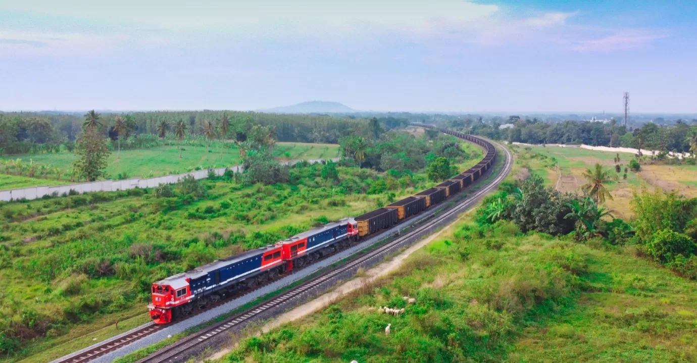 KAI mengangkut sebanyak 983.036 ton barang non batu bara pada Januari 2026.
