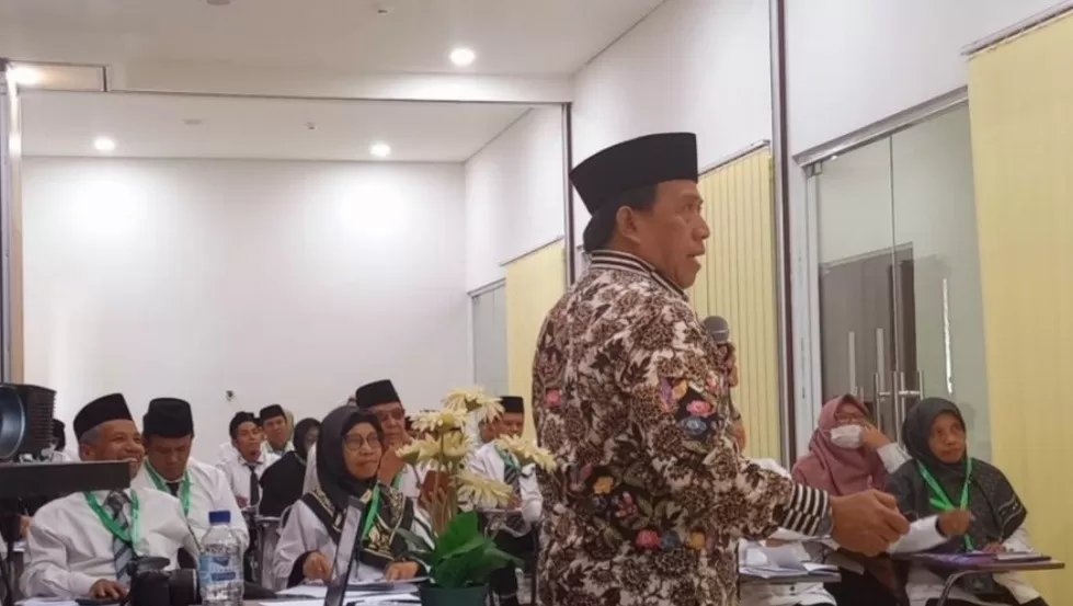 Mau Jadi Pembimbing Haji Dan Umrah? Syaratnya Harus Bersertifikat ...