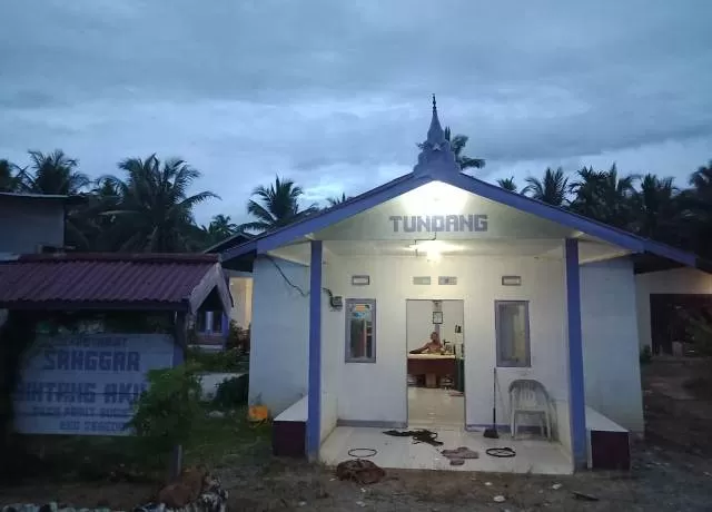 Sanggar Tundang Bintang Akila, di Desa Parit Bugis, Kecamatan Segedong.