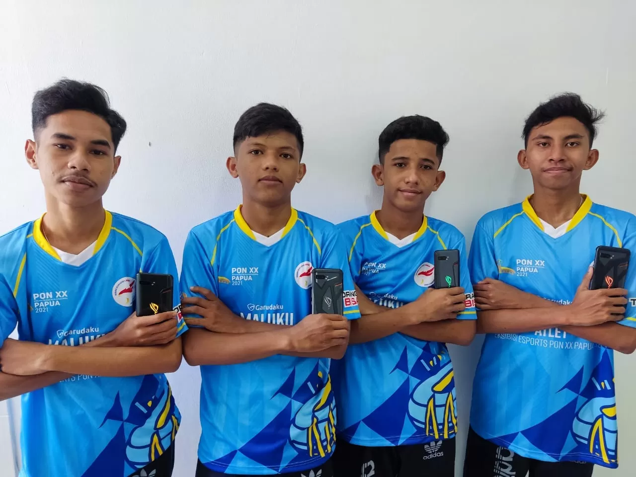 Maluku Raih Perunggu Divisi Free Fire Ekshibisi Esports PON XX - Klik Maluku