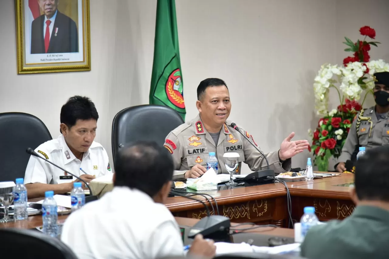 Forkopimda Maluku Rakor Perkembangan Penyelesaian Konflik Di Pulau ...