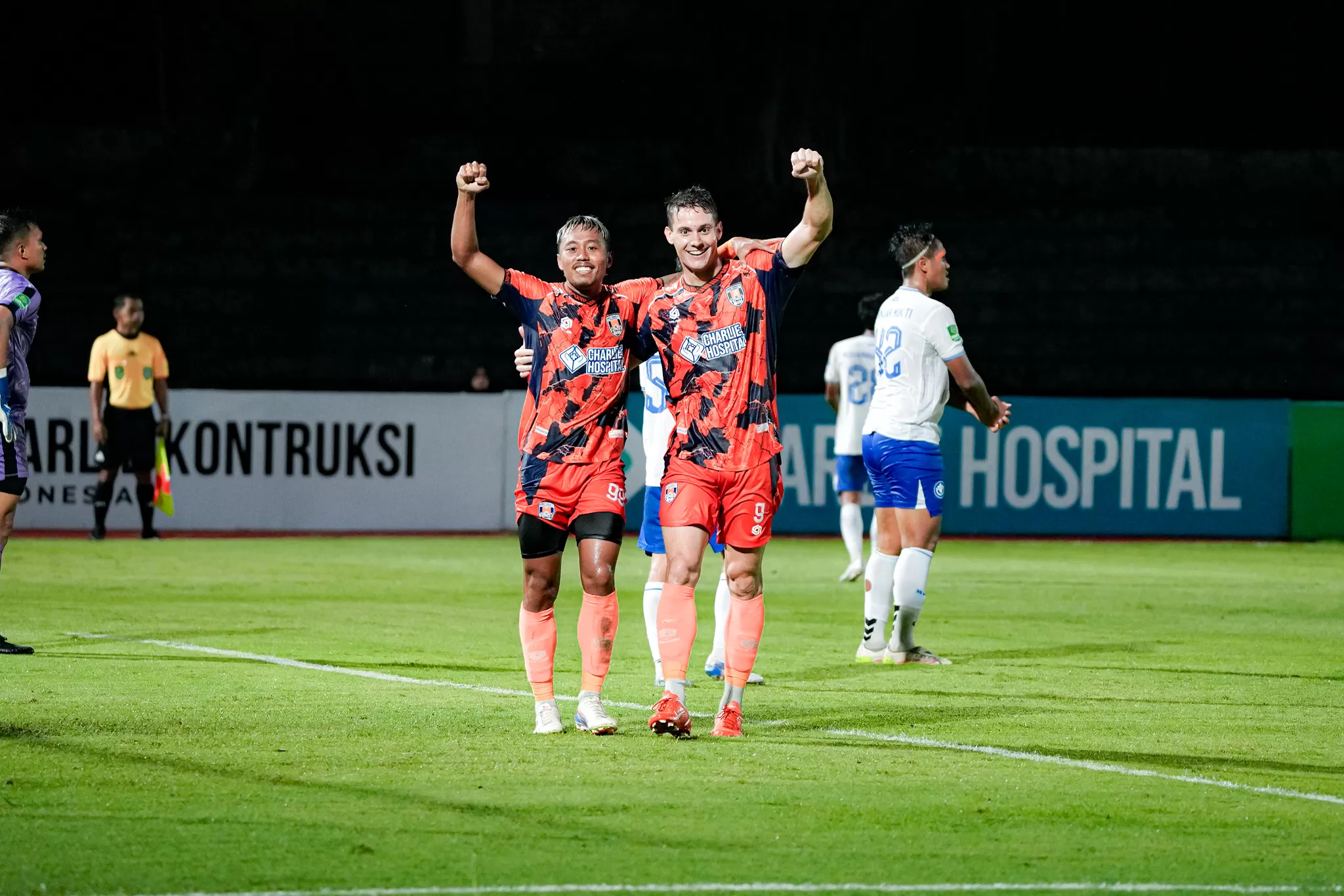 Kendal Tornado FC Mengamuk di Sriwedari, Hajar Persipal Palu 4-0 dan Naik ke Peringkat Empat (Kliksolonews/dok)