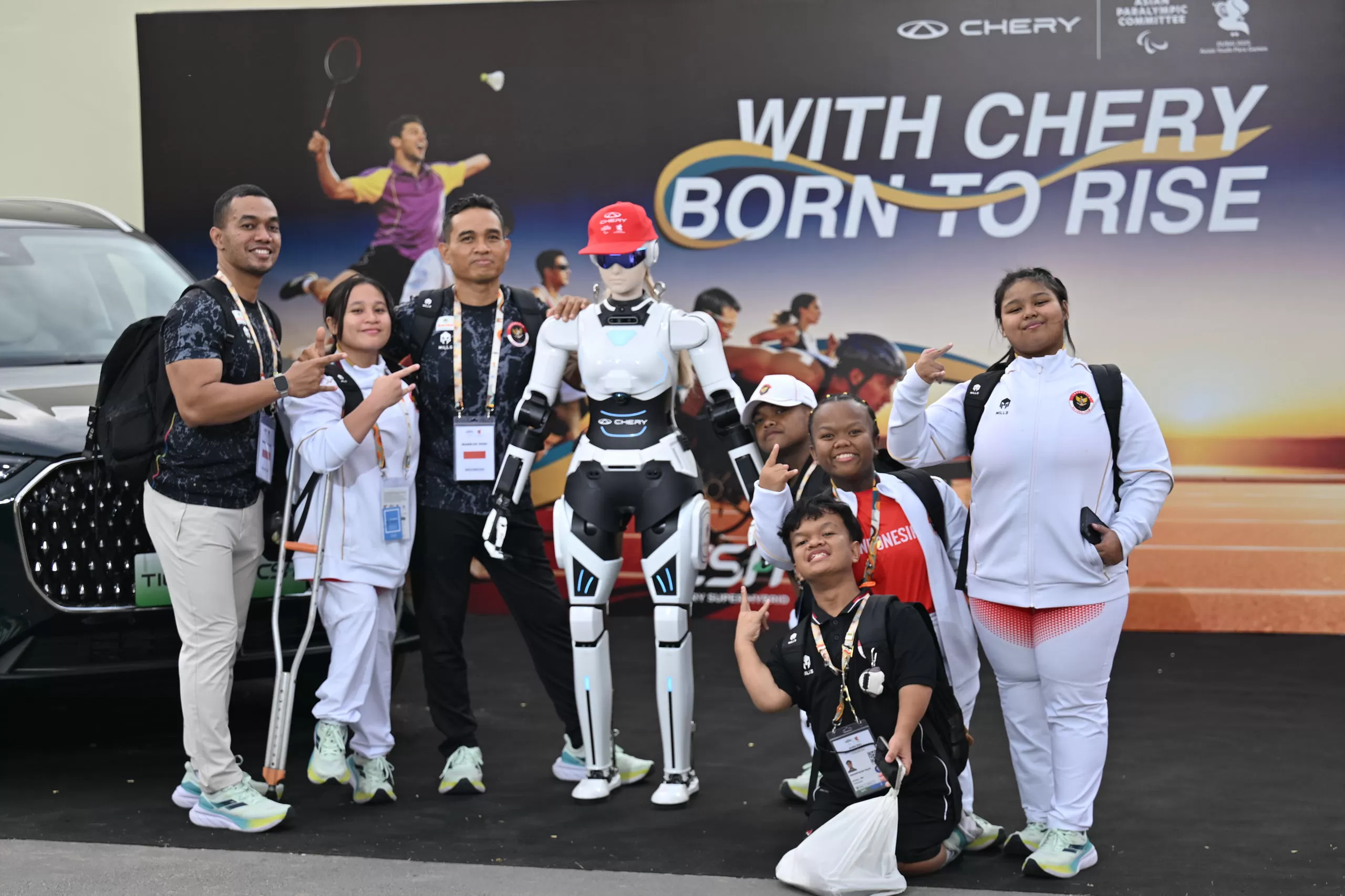 Atlet Belia Indonesia Bidik Emas di ASEAN Para Games 2025, Regenerasi Jadi Fokus (Kliksolonews/dok. NPCI)