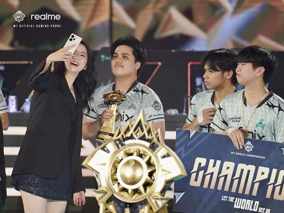 Real Passion Never Dies: realme Meriahkan Grand Final MLBB M7 World Championship di Jakarta. (KlikSoloNews/dok)