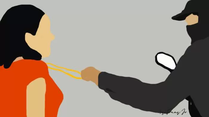 Siswi SD di Jaten Karanganyar Jadi Korban Penjambretan di Lingkungan Sekolah, Polisi Buru Pelaku. (KlikSoloNews/dok AI)