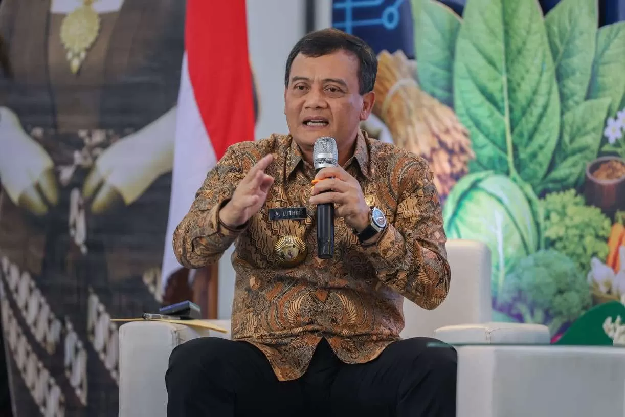 Gubernur Jawa Tengah Ahmad Luthfi (Kliksolonews/dok. Pemprov Jateng)
