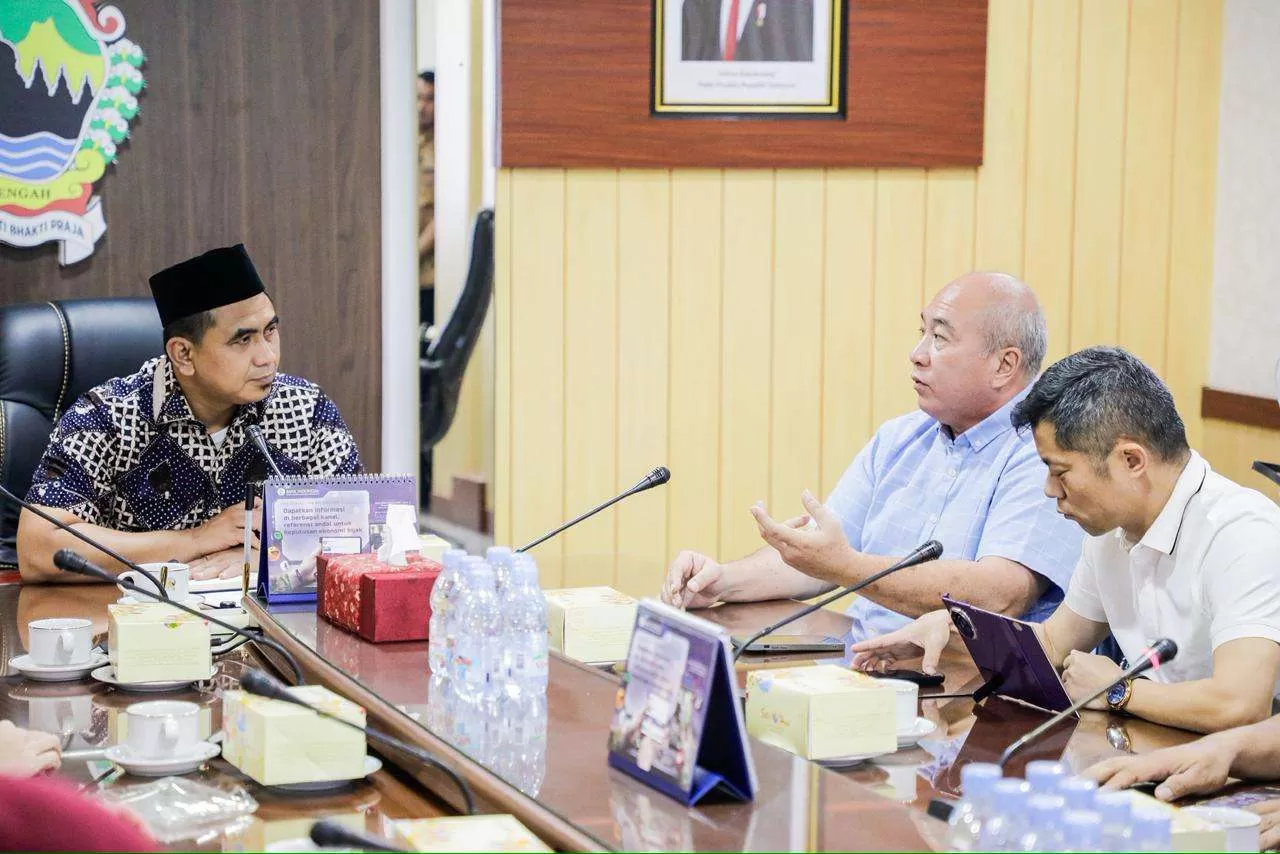 Investasi Rp160 Miliar, Perusahaan China Kembangkan Proyek Air Minum di Boyolali (Kliksolonews/dok)