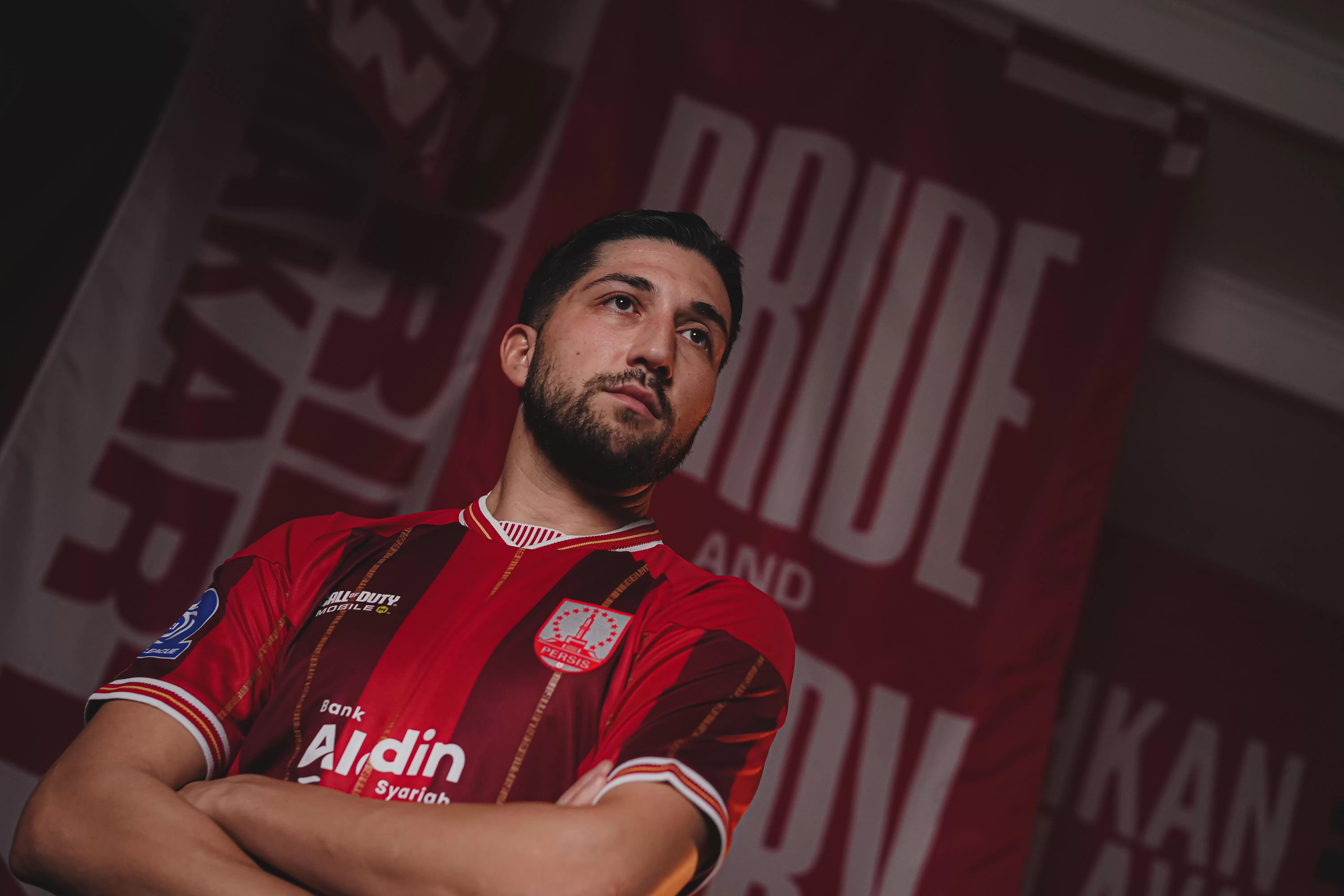 Persis Solo Resmi Rekrut Miroslav Maricic, Gelandang Serbia Siap Angkat Performa Tim (Kliksolonews/dok. Persis)
