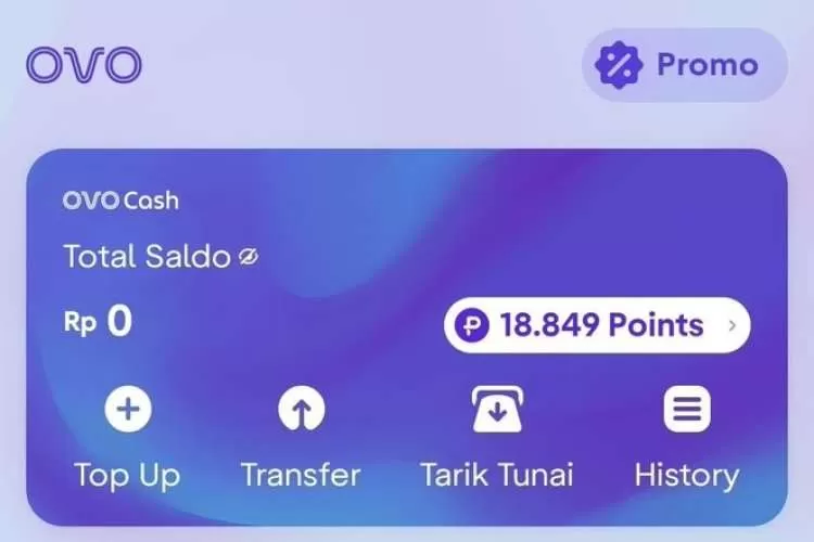 OVO Error! Saldo OVO Mendadak Rp0, Pengguna Keluhkan Gangguan Sistem. (KlikSoloNews/dok)