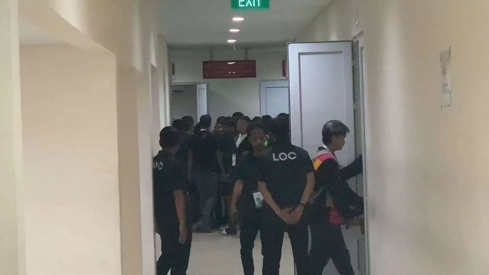 Laga Kendal Tornado FC vs PSS Sleman di Sriwedari Memanas, Adu Mulut Antar Official Sempat Terjadi. (KlikSoloNews/dok)