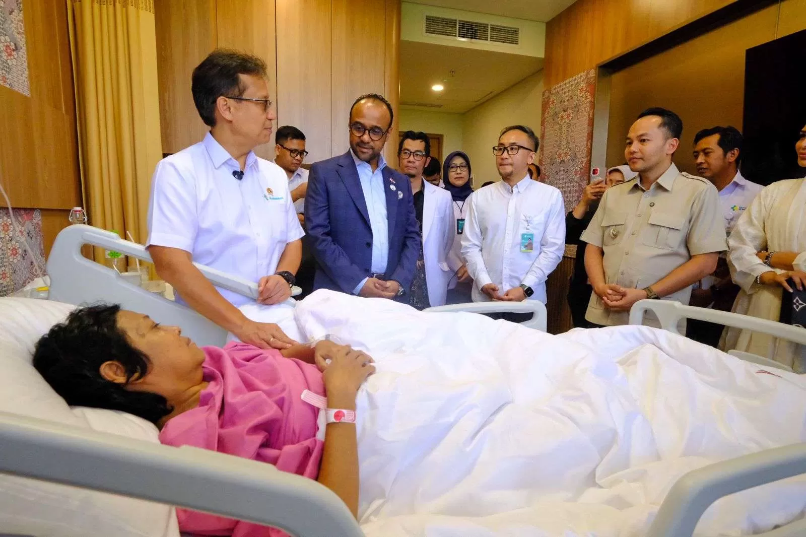 Perkuat Health Tourism Kota Solo, Respati Ardi Pastikan Peralihan RS KEI Berjalan Optimal. (KlikSoloNews/dok)