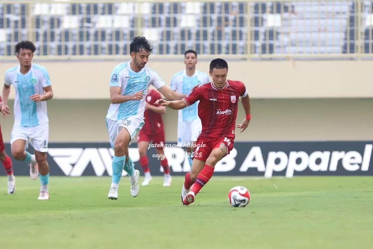 Rapor Merah Persis Solo Sepanjang 2025, Terpuruk di Dasar Klasemen Super League. (KlikSoloNews/Benediktus Candra)