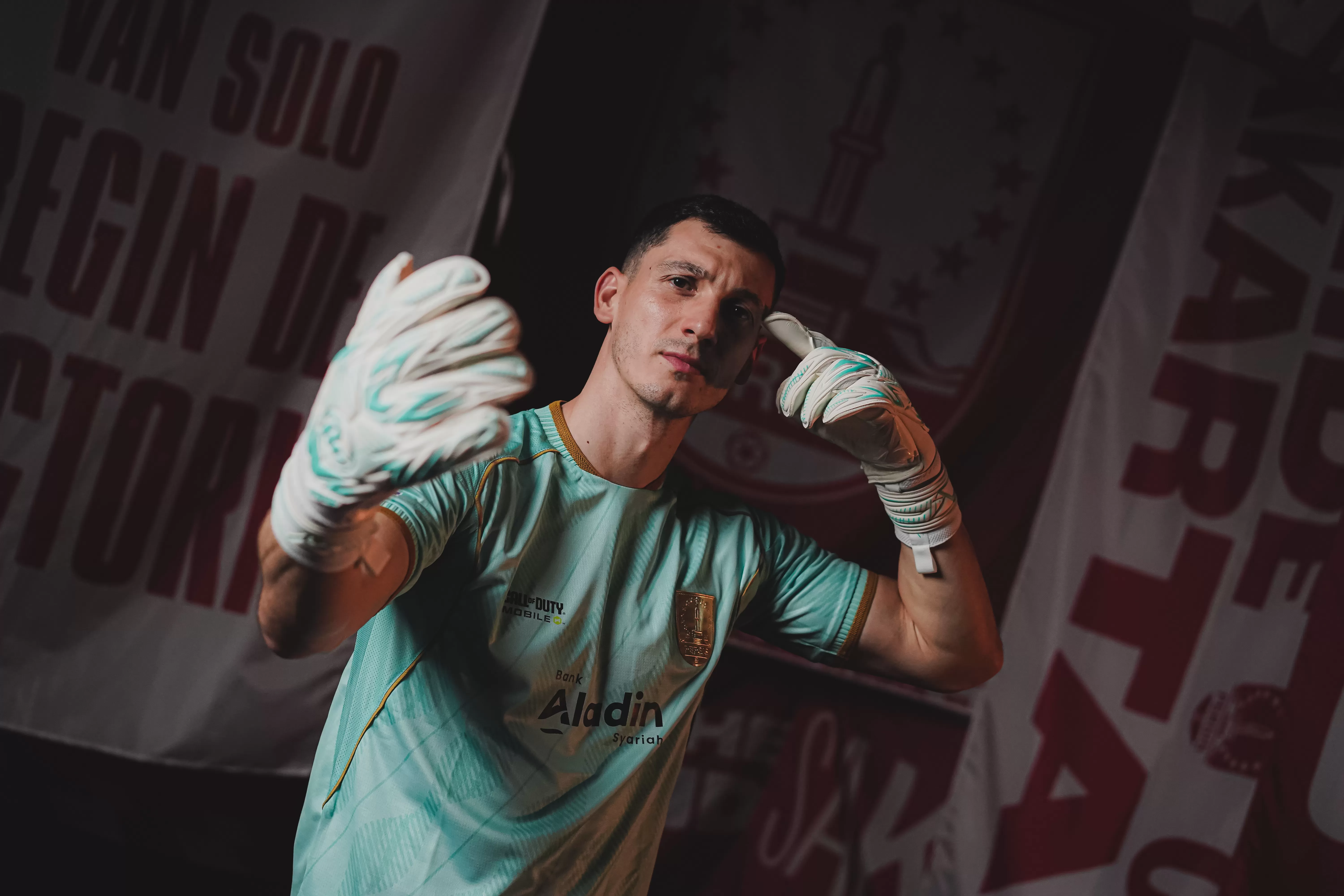 Persis Resmi Datangkan Kiper Serbia Vukasin Vranes (Kliksolonews/Dok)