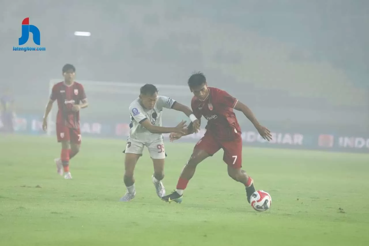 Hasil BRI Super League: Mimpi Bangkit Kandas! Persis Solo Dipermalukan Persita 1-3 (Kliksolonews/Benediktus Candra)