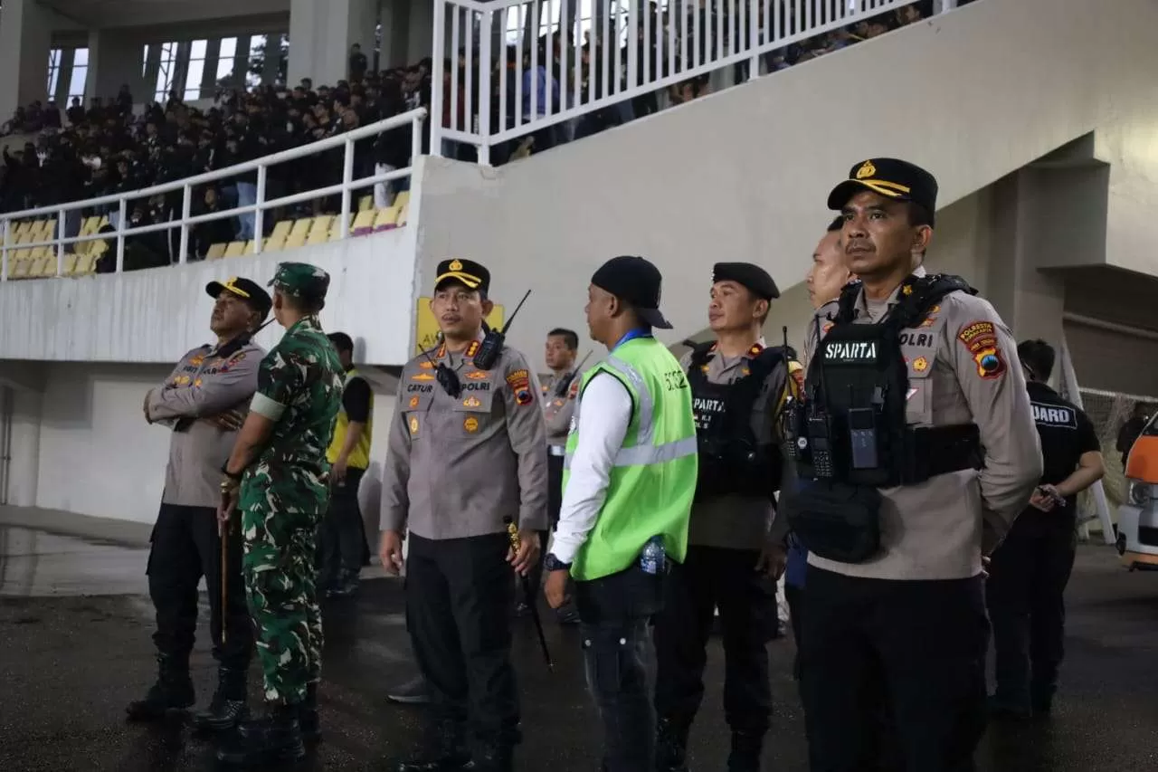 Kapolresta Surakarta Kombes Pol Catur Cahyono Wibowo (Kliksolonews/dok)
