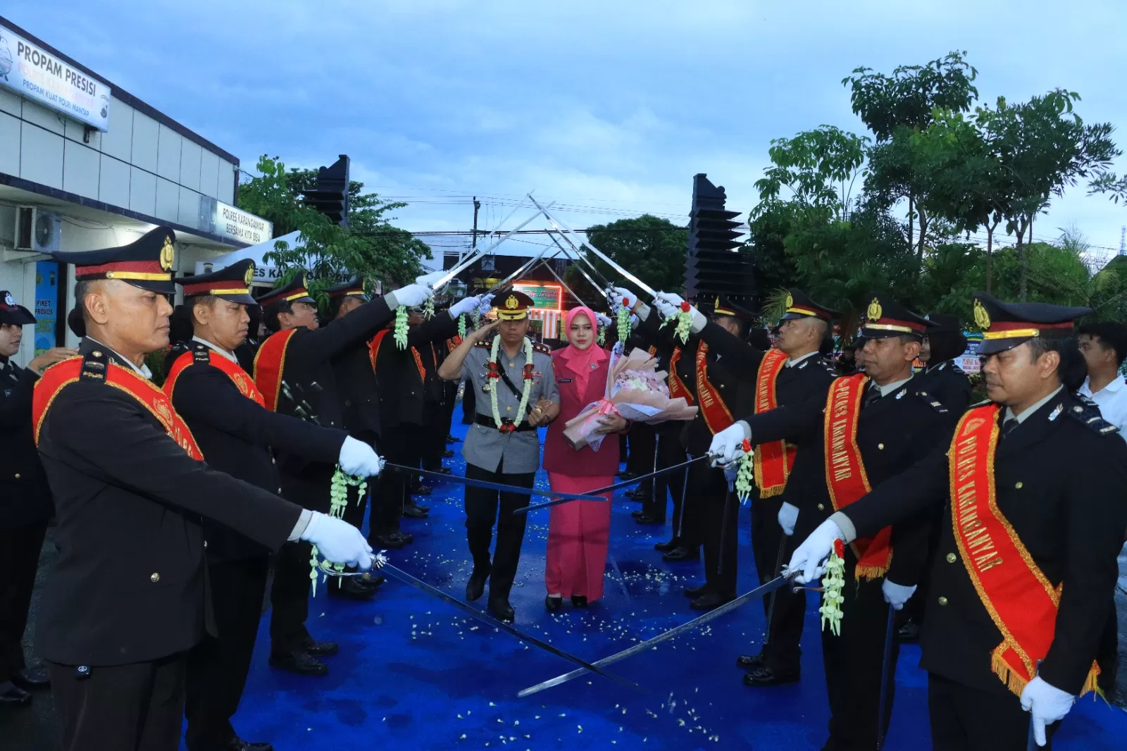 AKBP Arman Sahti Resmi Jabat Kapolres Karanganyar, Gantikan AKBP Hadi Kristanto (Kliksolonews/dok)