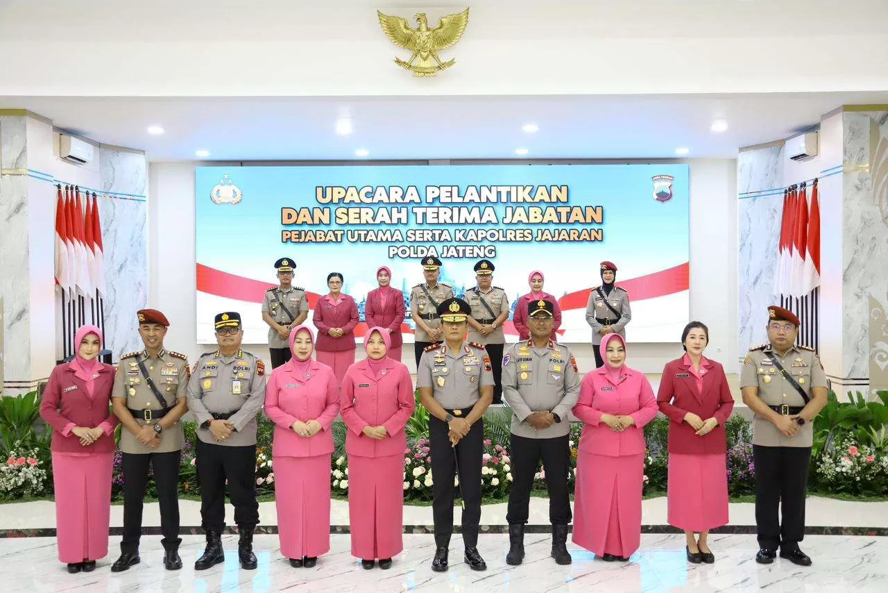 Polda Jateng Kukuhkan Dirres PPA dan PPO, Perkuat Perlindungan Perempuan dan Anak (Kliksolonews/dok)