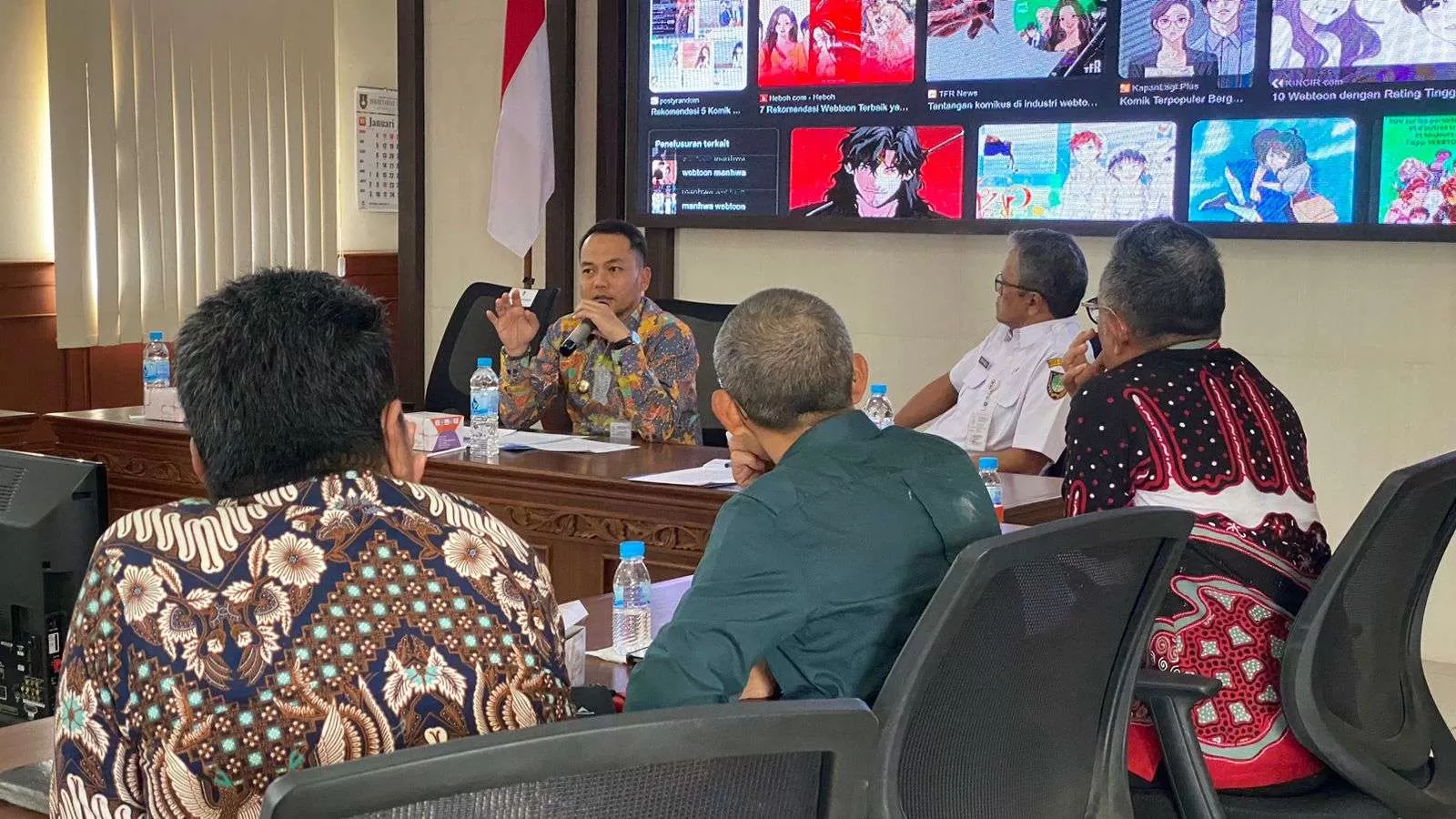 Respati Bidik Predikat Utama hingga Paripurna untuk Kota Layak Anak Solo (Kliksolonews/dok)
