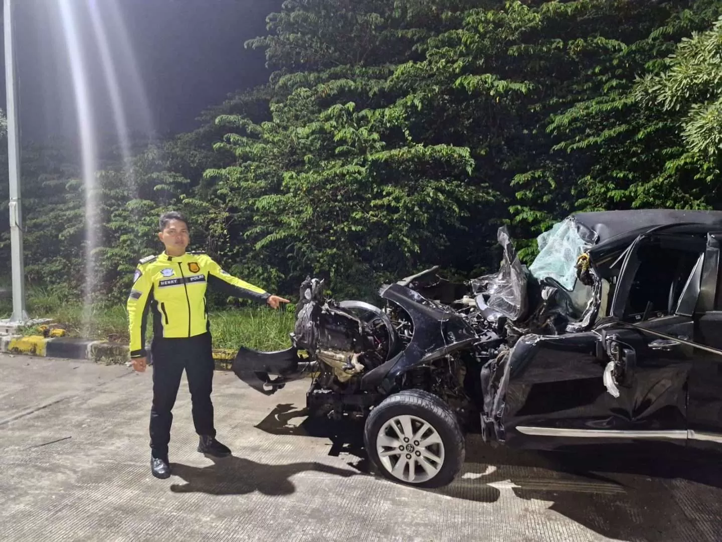 Kecelakaan Maut di Tol Pejagan–Pemalang KM 274, Satu Penumpang Tewas (Kliksolonews/Dok)