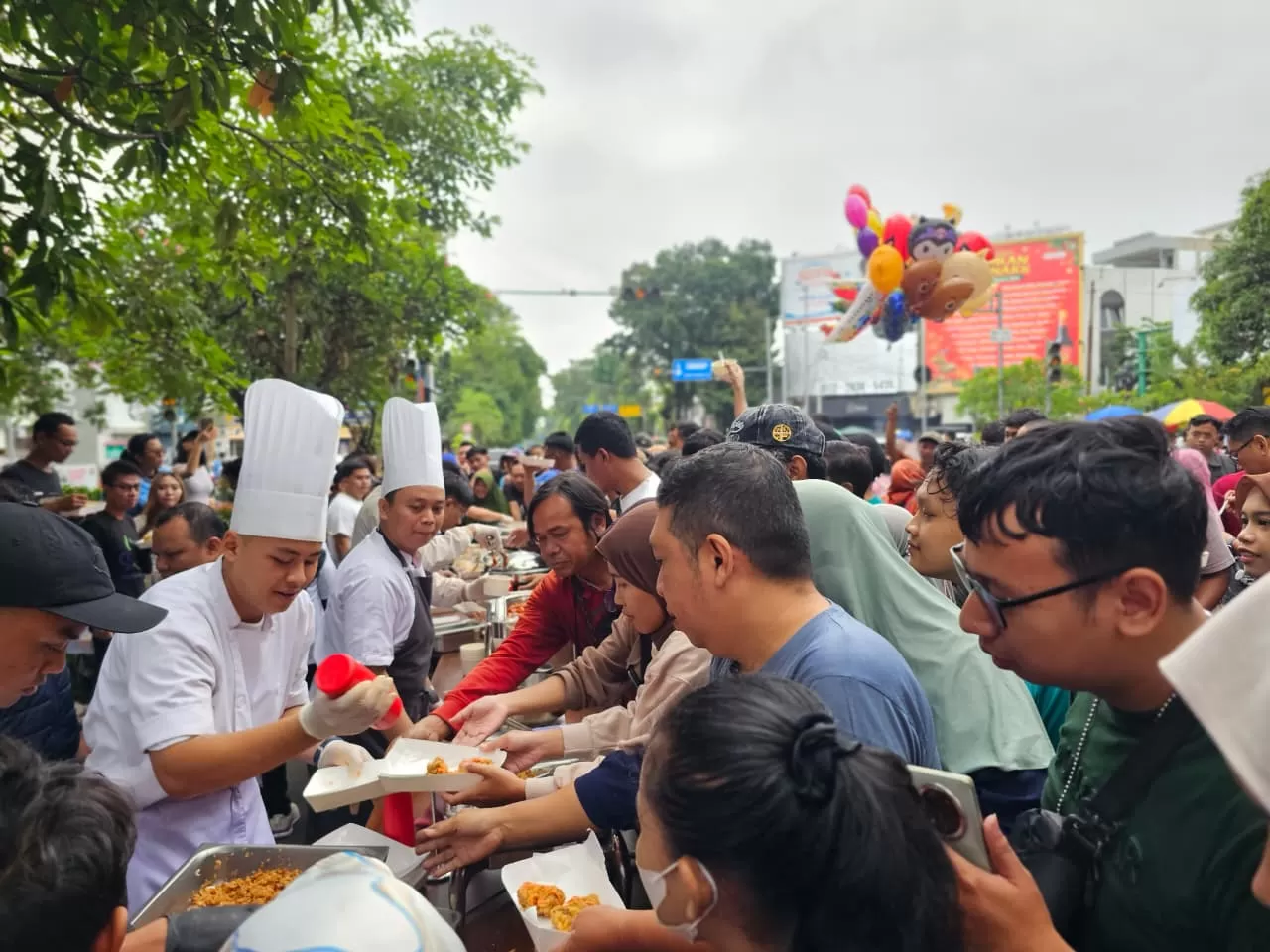 Archipelago Hadirkan Menu Korea “60 Seconds to Seoul” di CFD Solo, Bagikan 1.000 Porsi Gratis (Kliksolonews/dok)