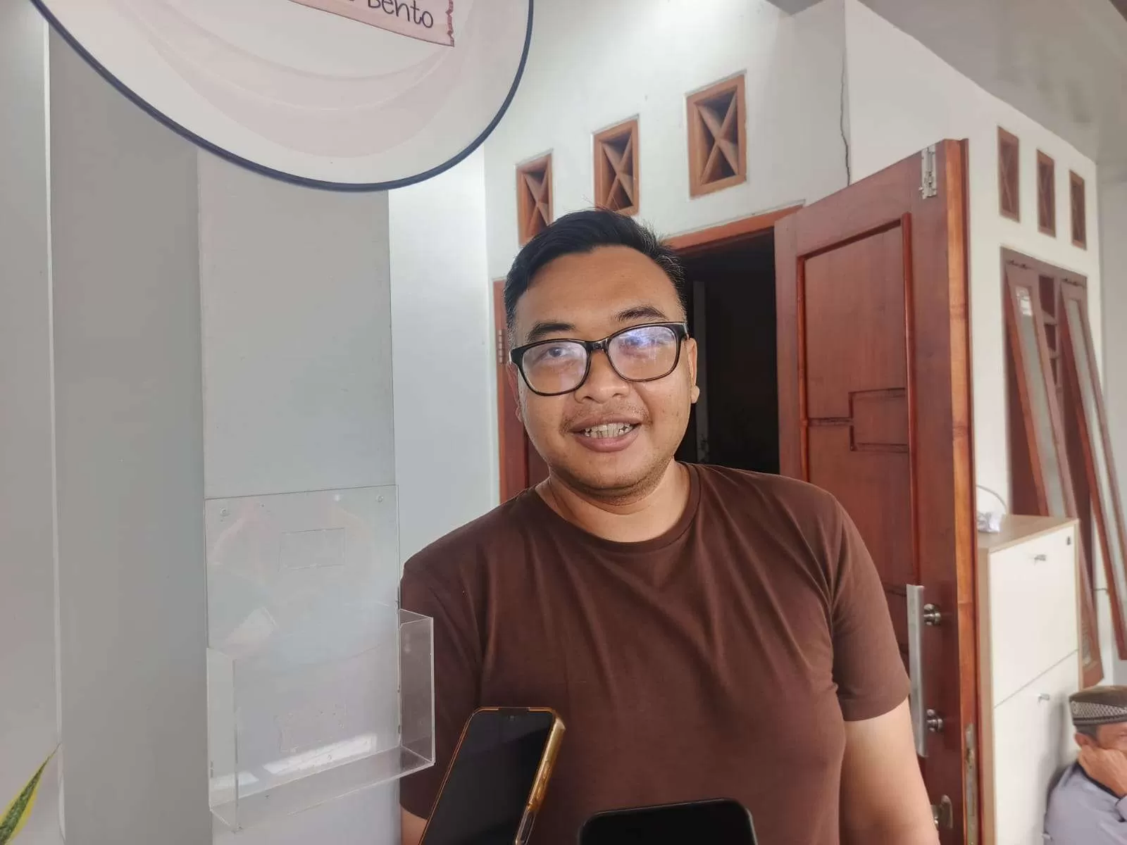 Ayah korban, Supardi (Kliksolonews/dok)