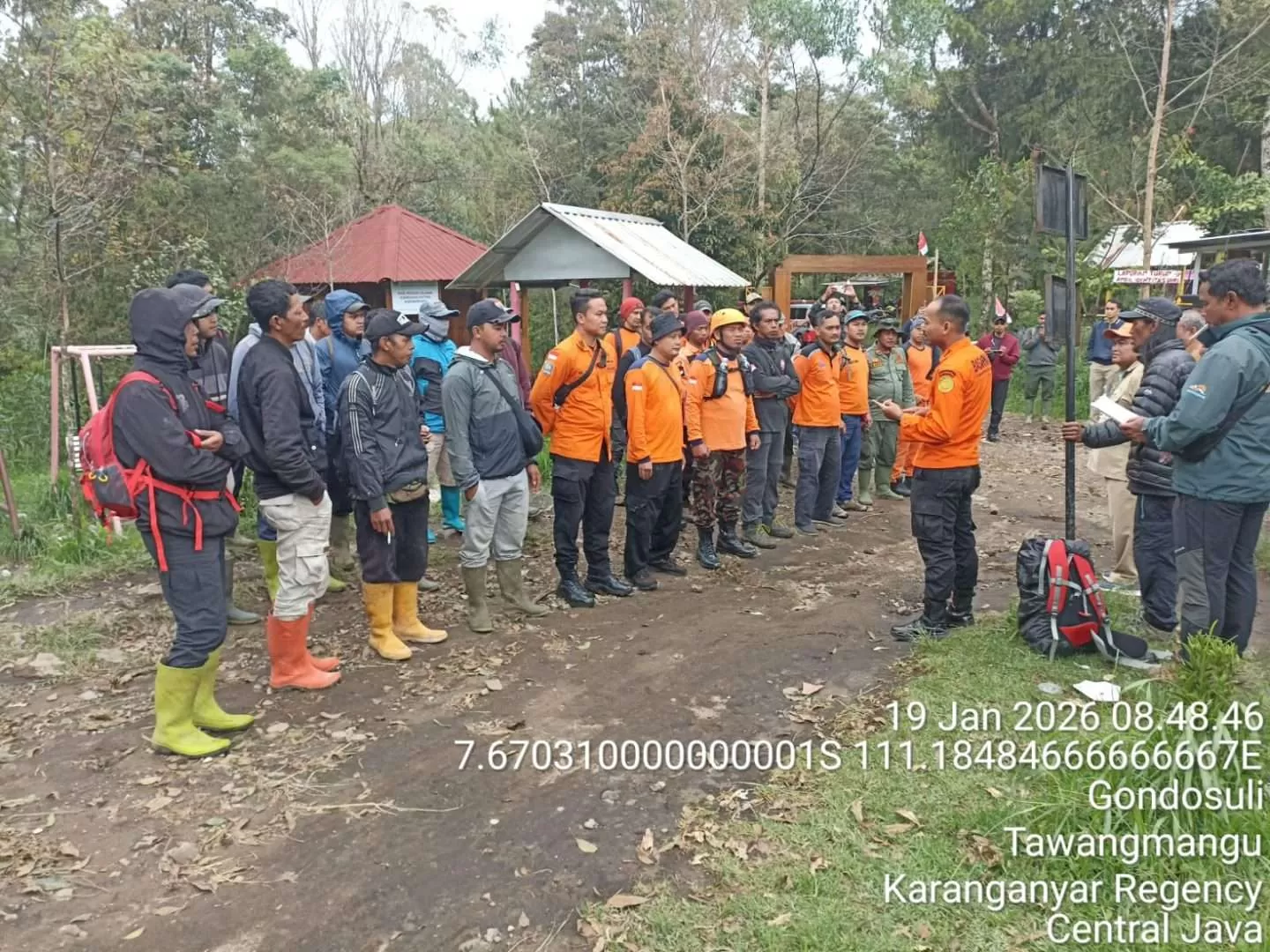 Terpisah Saat Turun Gunung, Pendaki Asal Colomadu Dilaporkan Hilang di Jalur Mongkrang (Kliksolonews/Dok)