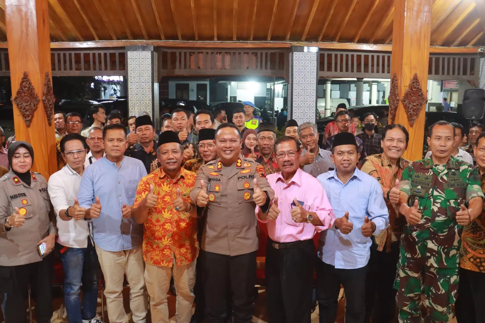 Safari Kamtibmas di Grogol, Polres Sukoharjo Tampung Keluhan Warga soal Lalu Lintas hingga Pekat (Kliksolonews/dok)