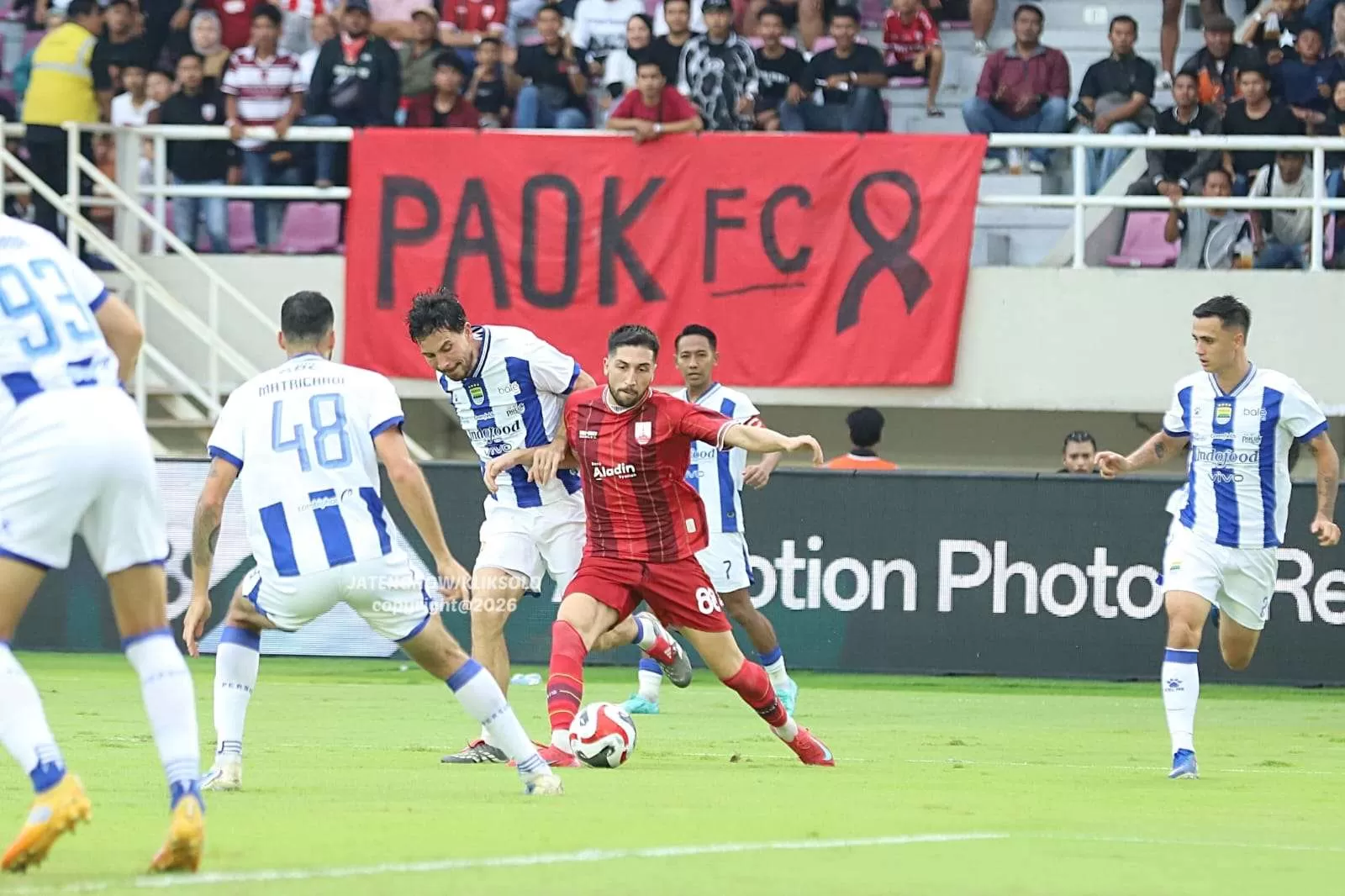HASIL Super League 2025/26: Persis Solo Kembali Tumbang, Takluk 0-1 dari Persib Bandung di Manahan (Kliksolonews/Benediktus Candra)