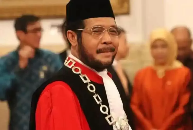 Anwar Usman Ditegur Majelis Kehormatan, Tercatat Paling Sering Absen Sidang Mahkamah Konstitusi. (KlikSoloNews/dok)